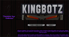Desktop Screenshot of kingbotz.com