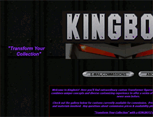 Tablet Screenshot of kingbotz.com